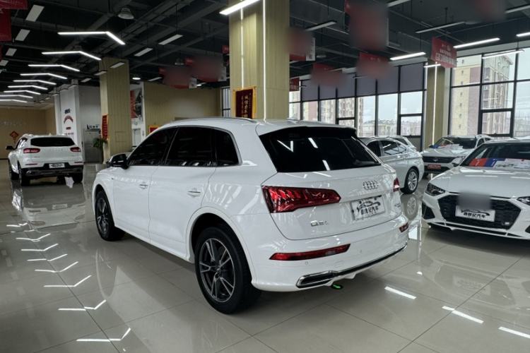 Used Audi Q5L 2018 40 TFSI Prestige Fashion Edition China V