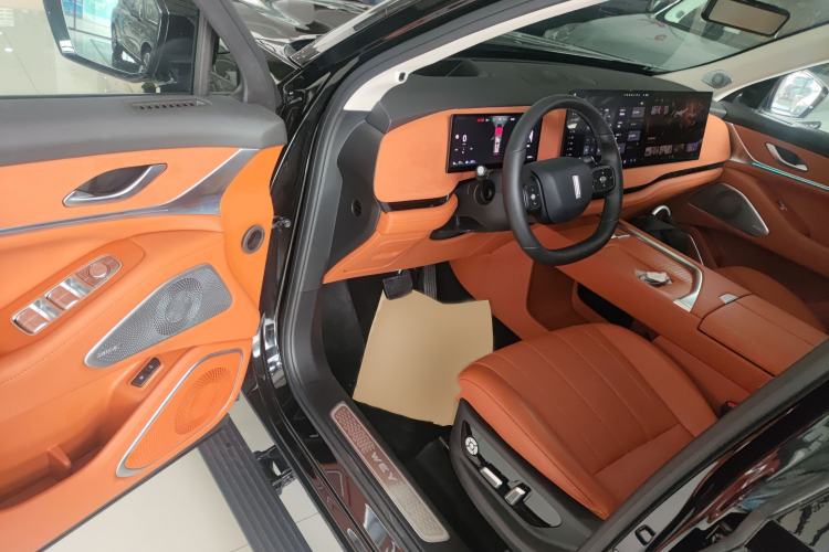 Used Wey Lanshan 2025 Four-Wheel Drive Ultra
