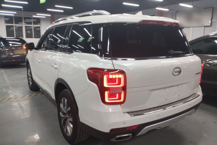 Used GAC Trumpchi GS8 2017 320T Two-Wheel Drive Luxury Smart Connectivity Version (7 Seats)