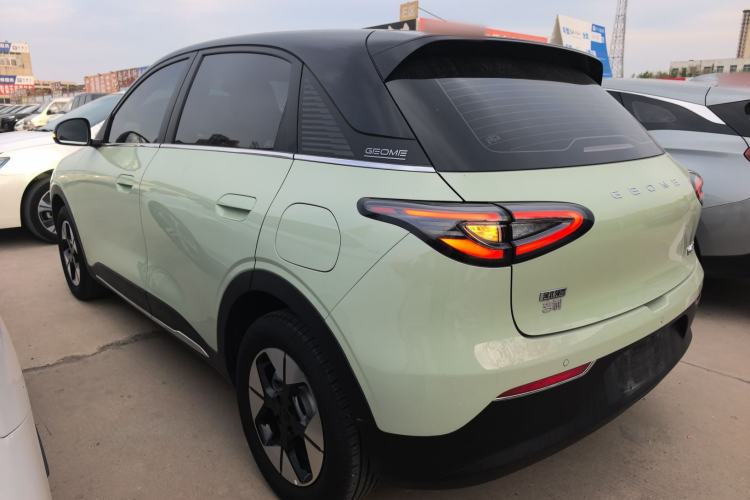 Used Geely Galaxy Geome 2025 UP 410km Exploration+ Edition Rear Left 45 Deg