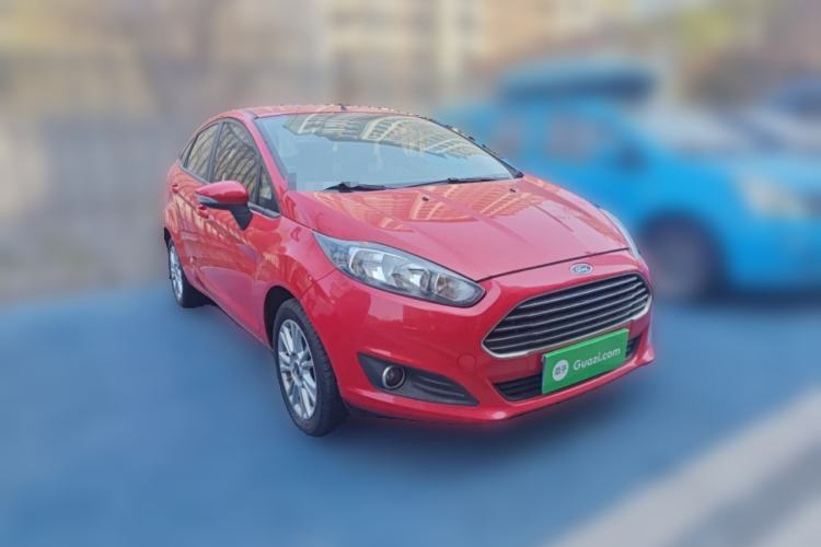 Used Ford Fiesta 2013 Sedan 1.5L Automatic Fashion Edition