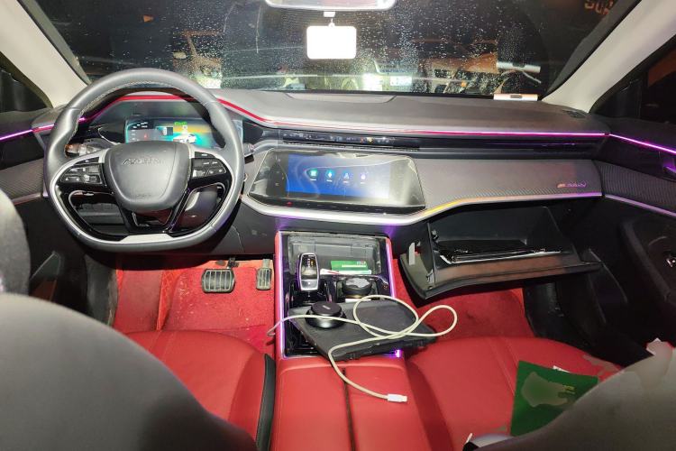 Used Dongfeng Aeolus Yixuan MAX 2021 1.5T Ultra-Stylish Trendsetter Edition