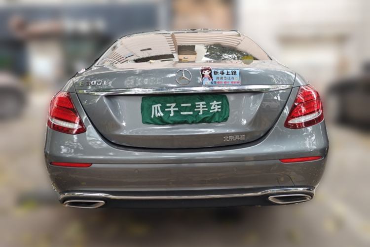 Used Mercedes-Benz E-Class 2020 E 300 L Luxury Model Rear