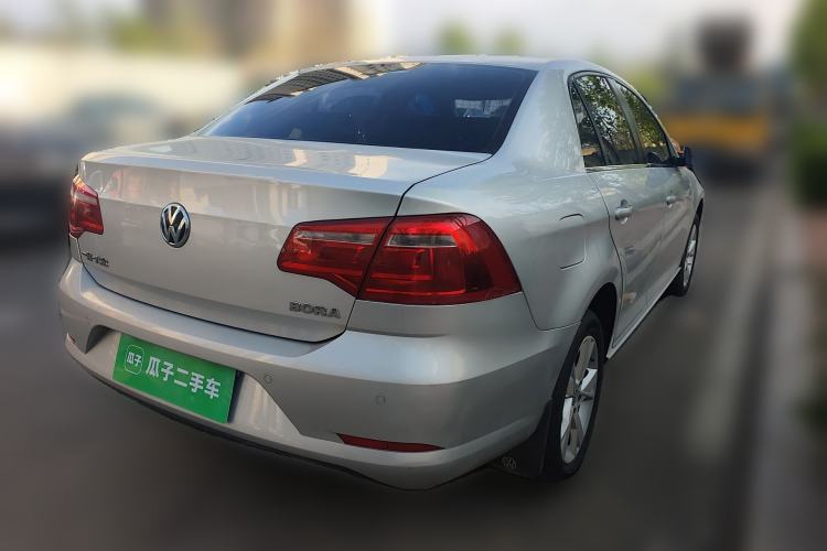 Used Volkswagen Bora 2015 Zhuihui Edition 1.6L Manual Comfort Model Rear Right 45 Deg