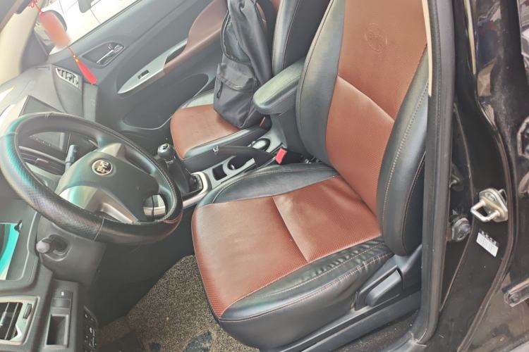 Used BYD F3 2015 Energy-Efficient Model 1.5L Manual Comfort Edition