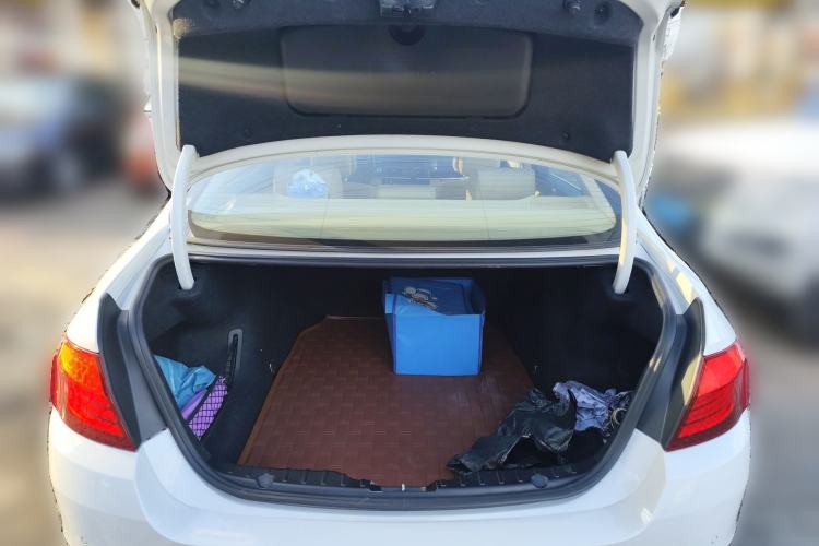 Used BMW 5 Series 2012 523Li Luxury Model Trunk