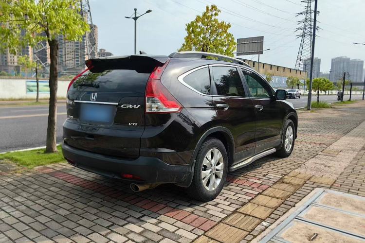 Used Honda CR-V 2013 2.4L four-wheel drive luxury version