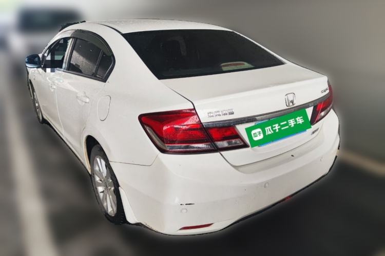 Used Honda Civic 2014 1.8L automatic comfort version Rear Left 45 Deg