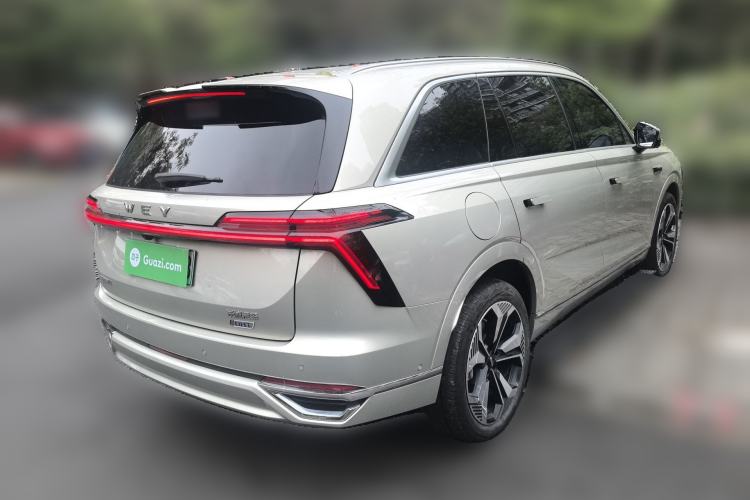 Used Wey Lanshan 2023 Four-Wheel Drive Ultra-Long Range Version
