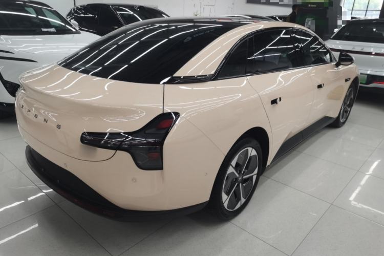 Used XPeng MONA M03 2024 620 with Ultra-Long Range Rear Right 45 Deg