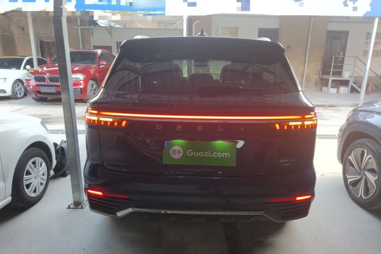 Used Geely Auto Monjaro L 2021 2.0TD High-Power Automatic All-Wheel-Drive Flagship Version