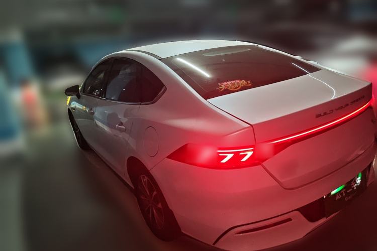 Used BYD Qin PLUS 2021 DM-i 55KM Prestige Model