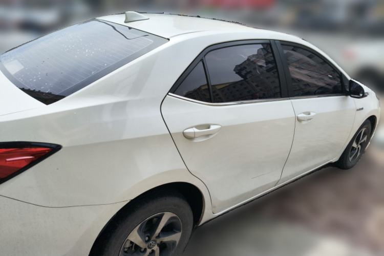 Used Toyota Levin 2017 Revised Dual-Engine 1.8H GS E-CVT Elite Sunroof Version China V Standard Rear Right 45 Deg