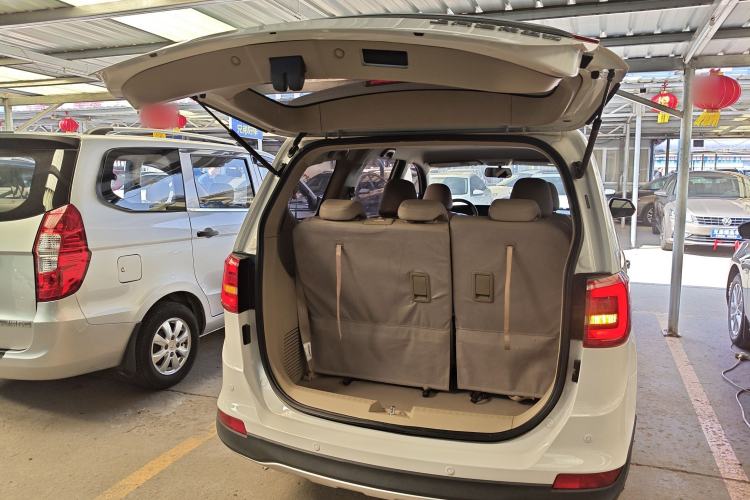 Used Baojun 730 2016 1.5L Manual Comfort Version 7 Seats China V Emission Standard