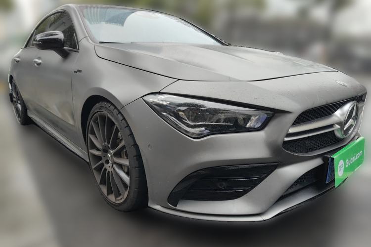 Used Mercedes-Benz CLA AMG 2021 AMG CLA 35 4MATIC