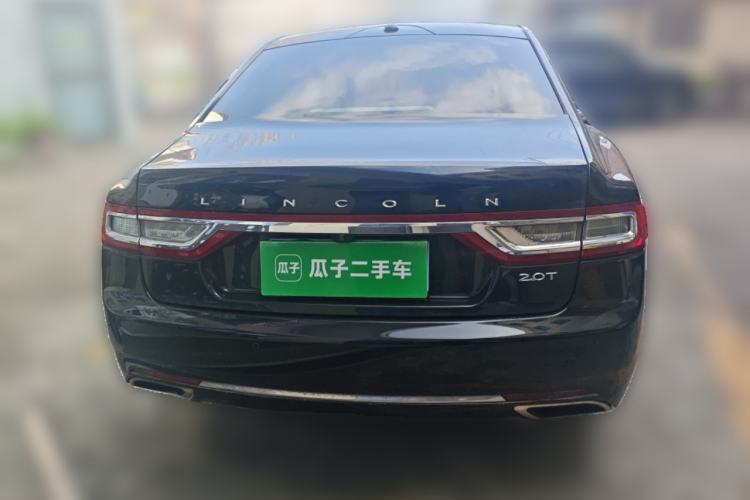 Used Lincoln Continental 2017 2.0T Two-Wheel Drive Deluxe Edition
