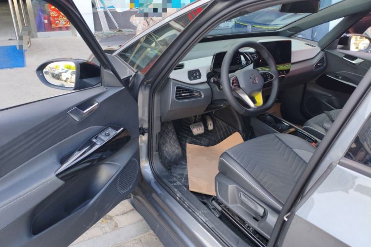 Used Volkswagen ID.3 2023 Upgraded Model Pure Intelligent Enjoyment Version
