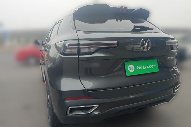 Used Changan CS55PLUS 2022 2nd Generation 1.5T DCT Storm Gray Limited Edition