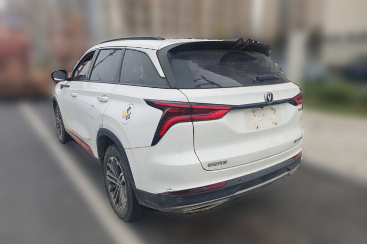 Used Changan CS75 PLUS 2021 1.5T Automatic Luxury Version