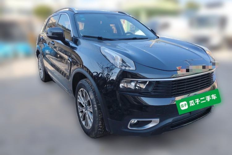 Used Lynk & Co 01 2017 2.0T Two-Wheel-Drive Version
