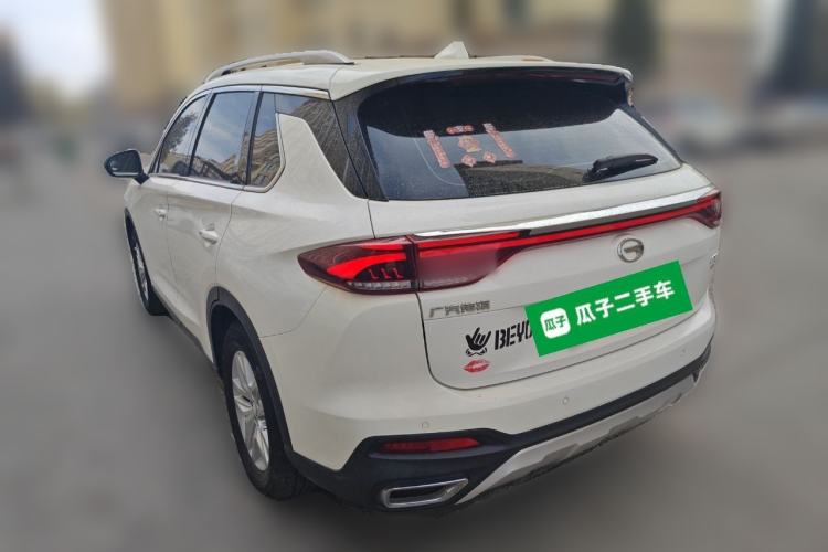 Used GAC Trumpchi GS5 2019 235T Automatic Elite Edition Rear Left 45 Deg