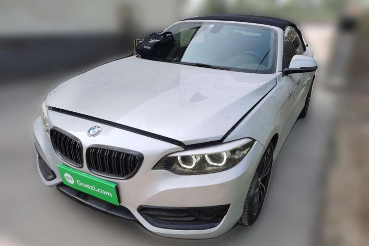 Used BMW 2 Series 2018 220i Convertible Coupe Sports Design Package