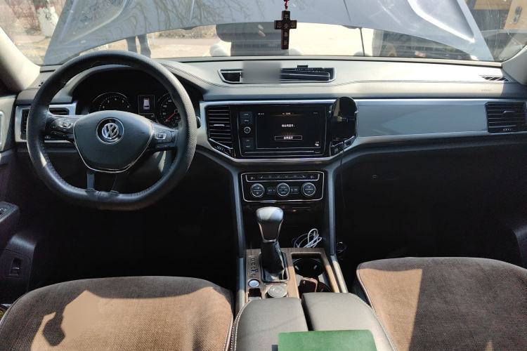 Used Volkswagen Teramont 2019 380TSI Four-Wheel Drive Luxury Version China V Standard
