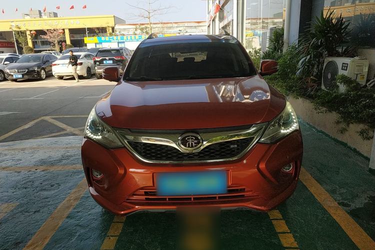 Used BYD Song 2017 Gaishe Upgrade Edition 1.5TID Automatic Elite Model