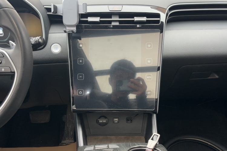 Used Hyundai Tucson 2023 Tucson L 1.5T Automatic Two-Wheel Drive DLX Luxury Edition
