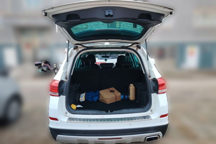 Used Haval H6 2018 Blue Label Sport Edition 1.5T Automatic Two-Wheel Drive Elite Model Trunk