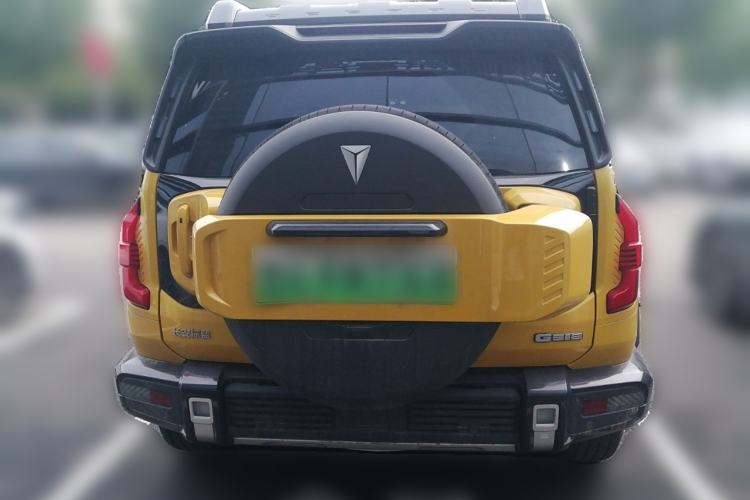 Used Deepal G318 2025 Worry-Free Adventure Edition Four-Wheel Drive Secret Realm Version