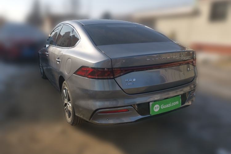 Used BYD Qin PLUS 2023 Champion Edition DM-i 120KM Leading Model
