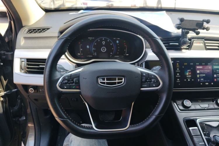 Used Geely Auto Emgrand X7 Sport 2021 1.8TD DCT Two-Wheel Drive Asian Games Edition