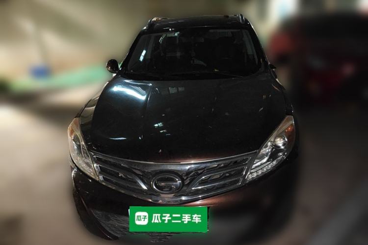 Used GAC Trumpchi GS5 2014 2.0L Automatic Two-Wheel Drive Deluxe Edition
