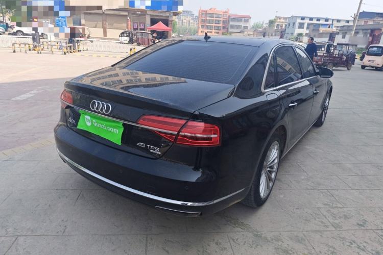 Used Audi A8 2016 A8L 45 TFSI quattro Comfort model Rear Right 45 Deg