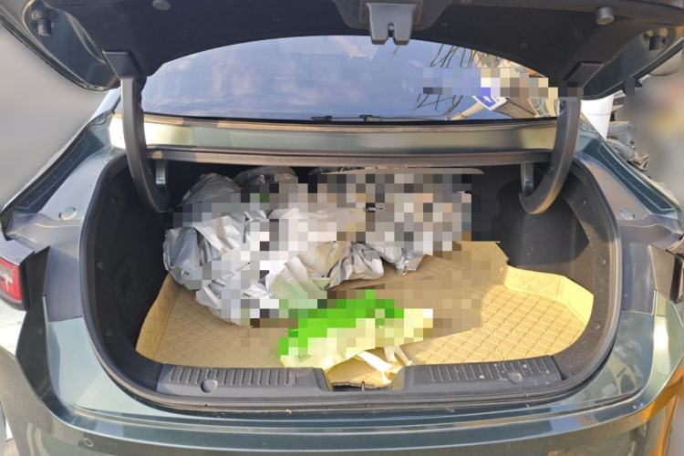 Used CHANGAN NEVO A05 2024 Truly Delicious Version 145 Beyond-Excellent Type Trunk