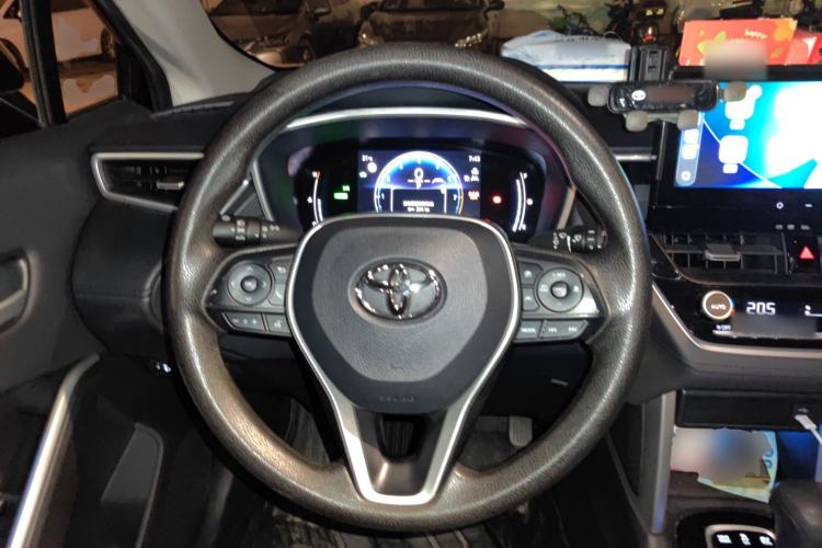 Used Toyota FRONTLANDER 2024 2.0L Smart Electric Hybrid Dual-Engine Luxury Edition Steering Wheel