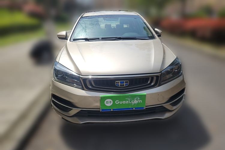 Used Geely Auto Emgrand 2018 1.5L Manual Luxury Model Front