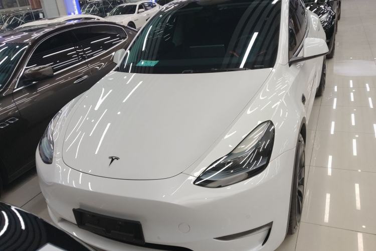 Used Tesla Model Y 2022 Performance High-Performance All-Wheel-Drive Version Front