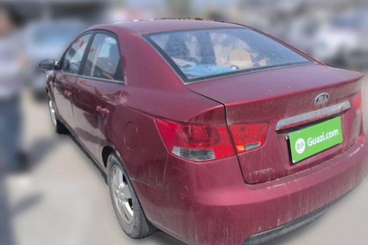 Used Kia Forte 2011 1.6L MT GL
