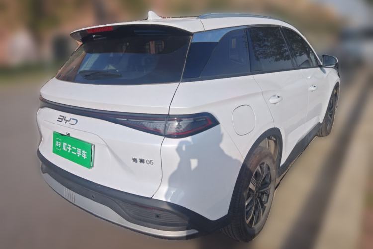 Used BYD Sealion 05 DM-i 2025 DM-i 75KM Prestige Model Rear Right 45 Deg