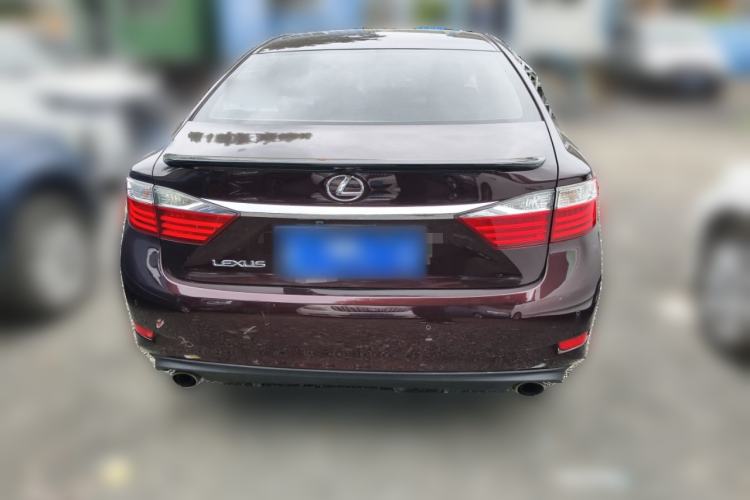 Used Lexus ES 2013 250 Elite Edition Rear