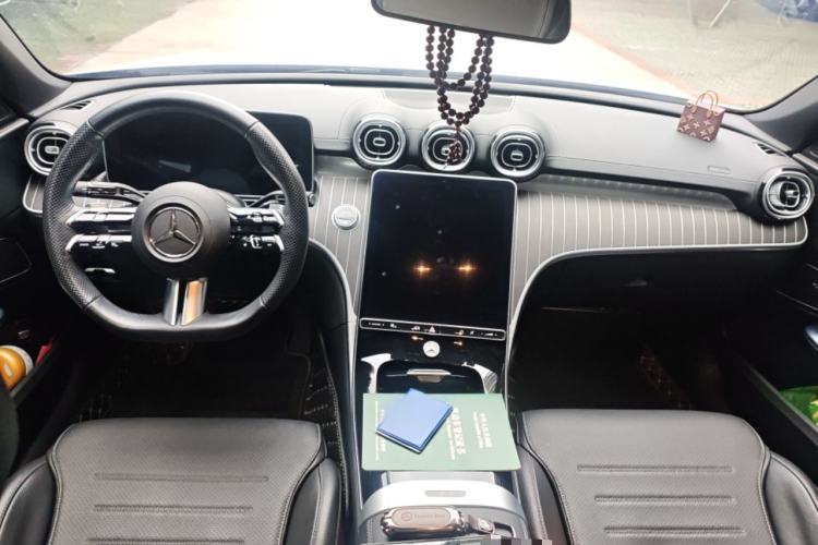 Used Mercedes-Benz C-Class 2023 C 260 L Sport Edition Interior 2