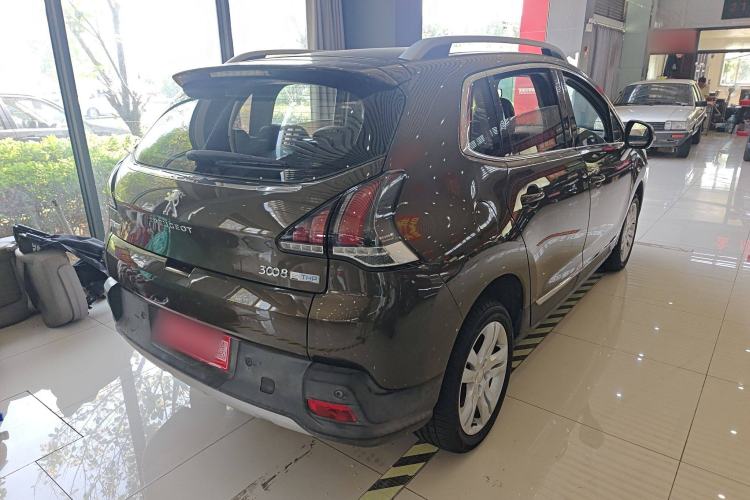 Used Peugeot 3008 2016 1.6THP Automatic Classic Edition
