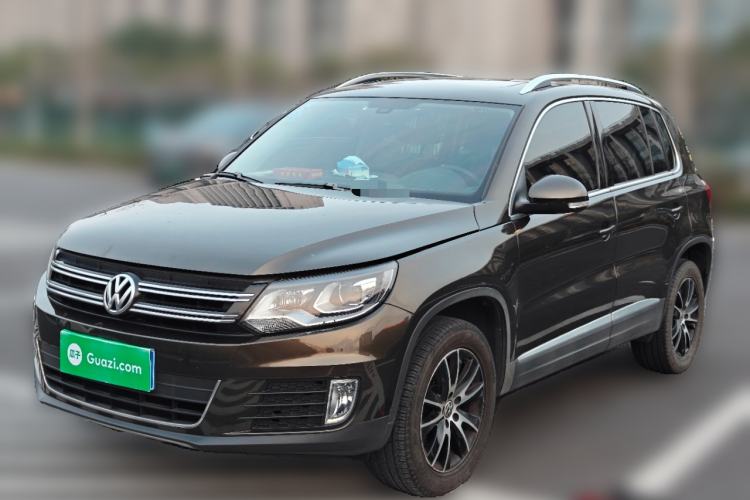 Used Volkswagen Tiguan 2015 1.8TSI Automatic Two-Wheel Drive Luxury Model