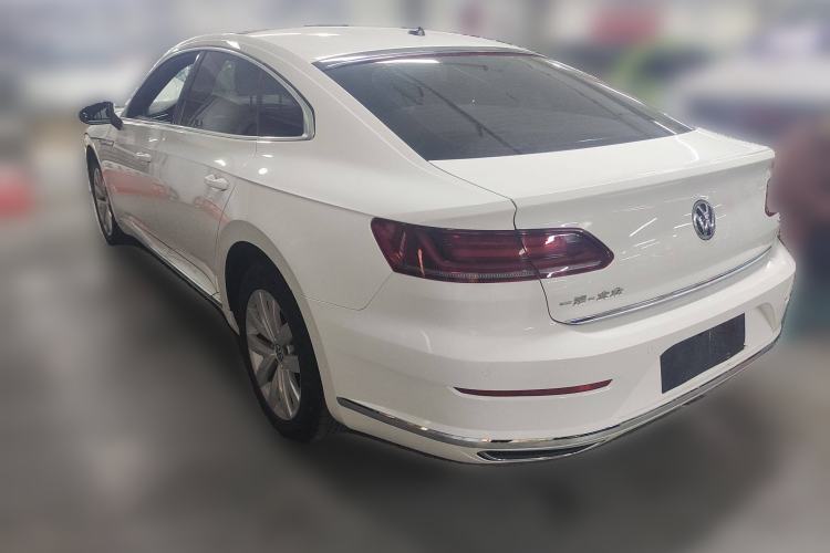 Used Volkswagen FAW-Volkswagen CC 2020 330TSI Huayan Edition China VI Standard Rear Left 45 Deg