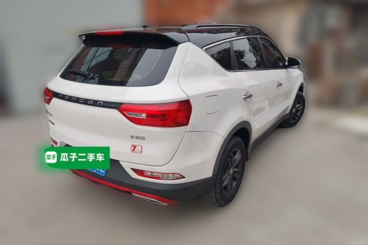 Used Dongfeng Fengon 580 2021 Revised Edition ☆ Star Version 1.5 TGDI Automatic Prestige Grade Rear Right 45 Deg