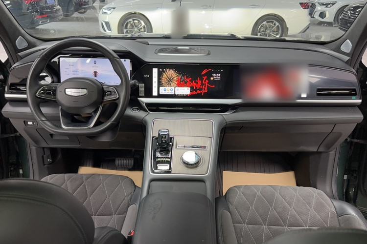 Used Geely Auto Monjaro L 2025 Dongfang Yao 2.0TD Automatic Lanxing Edition Interior 3