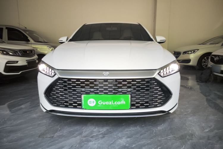 Used BYD Qin PLUS 2024 HONOR Edition DM-i 55KM Leading Model Front