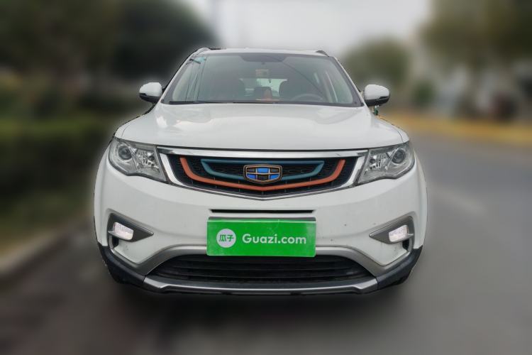 Used Geely Auto Emgrand X7 Sport 2016 1.8TD Automatic ZhiShang Model